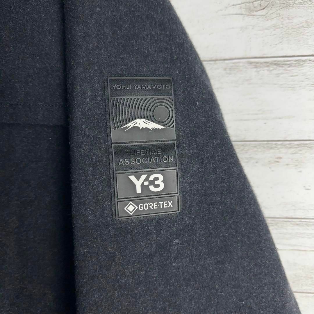 8350【ゴアテックス】Y-3☆ワンポイント コートジャケット　入手困難　美品