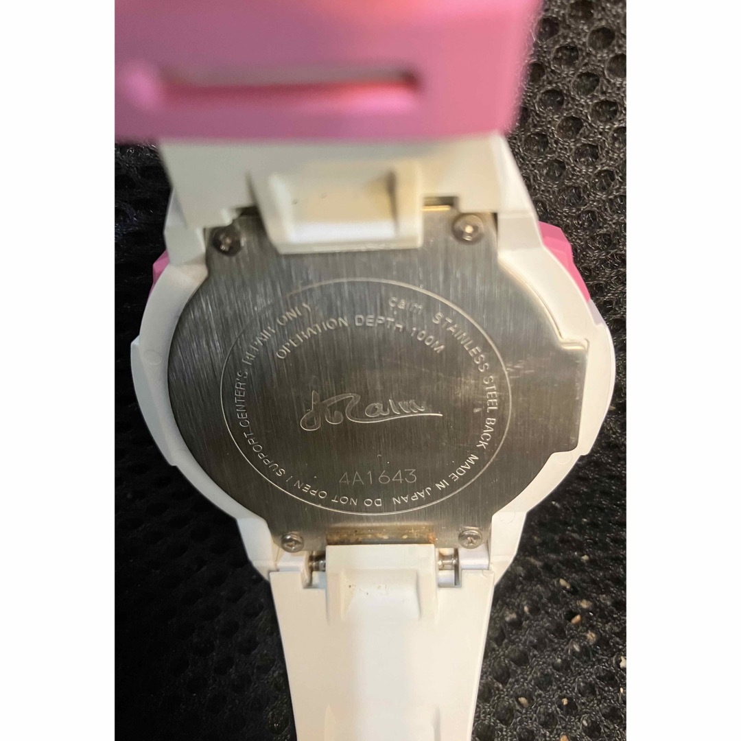アクアラング Kalm カルム ダイブコンピュータ 白ピンク 中古 アクアラング Kalm カルム ダイブコンピュータ 白ピンク 中古