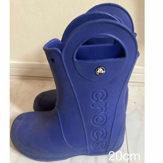 クロックス(crocs)のクロックス　キッズ　レインブーツ　20センチ(長靴/レインシューズ)