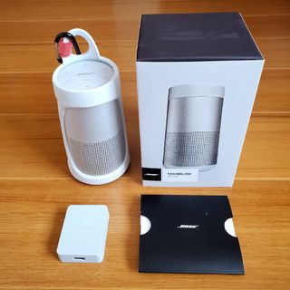 ボーズ(BOSE)のBOSE SOUNDLINK REVOLVE　シリコンカバー付き(スピーカー)