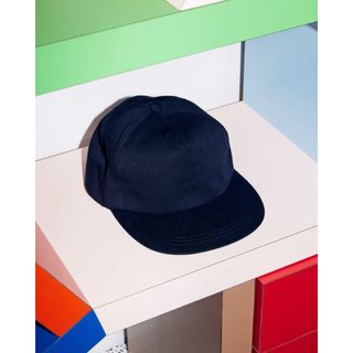 1LDK SELECT - everyone cotton baseball cap (NAVY)の通販 by