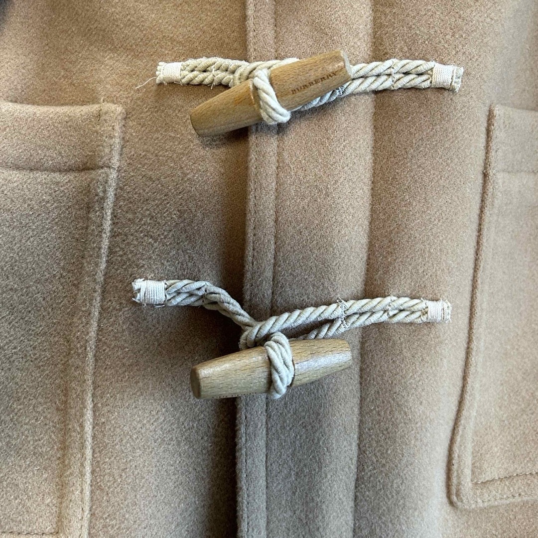 BURBERRY(バーバリー)のBurberry ウールコート　キッズ キッズ/ベビー/マタニティのキッズ服男の子用(90cm~)(コート)の商品写真