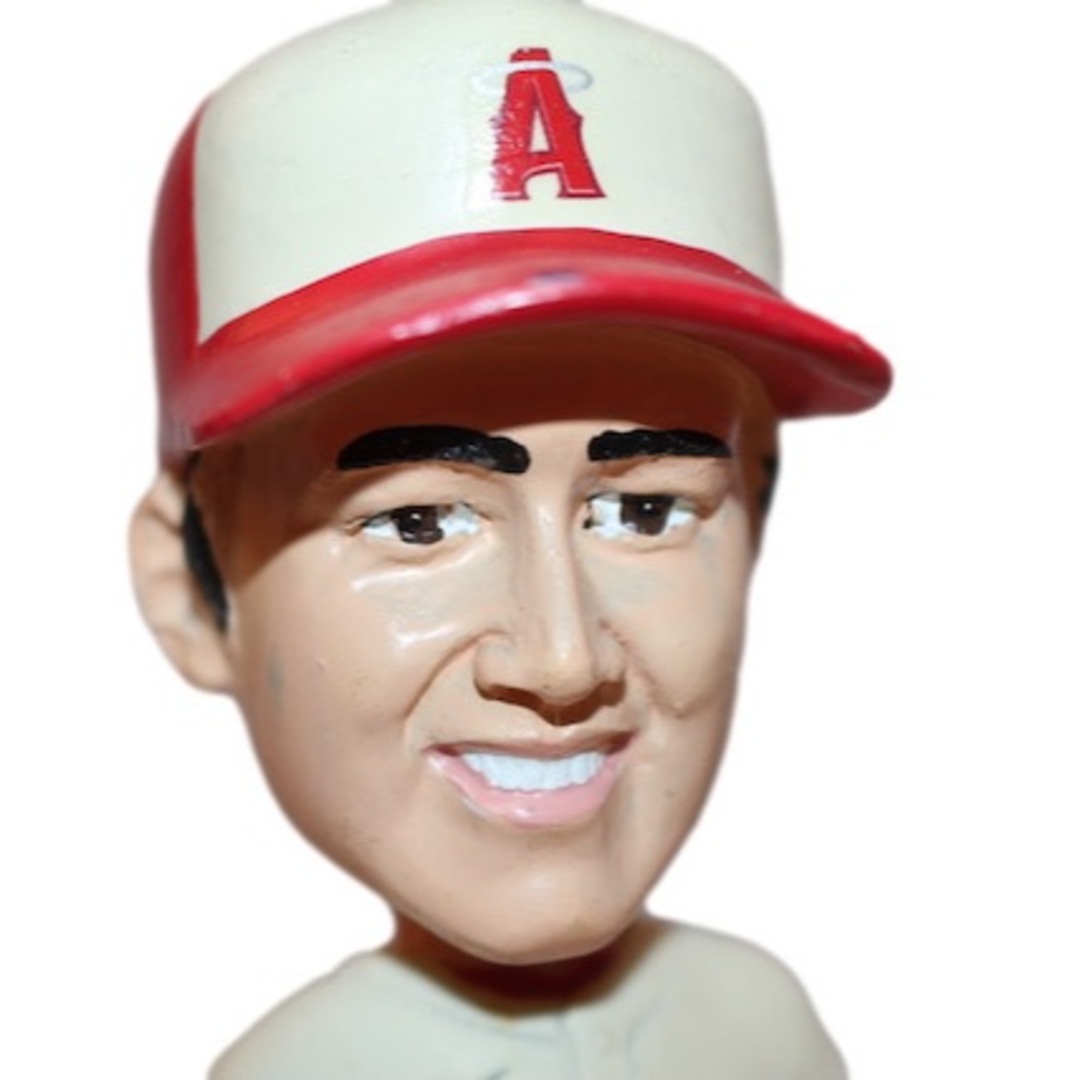 大谷翔平選手 マイクトラウト選手　bobblehead ボブルヘッド 人形野球