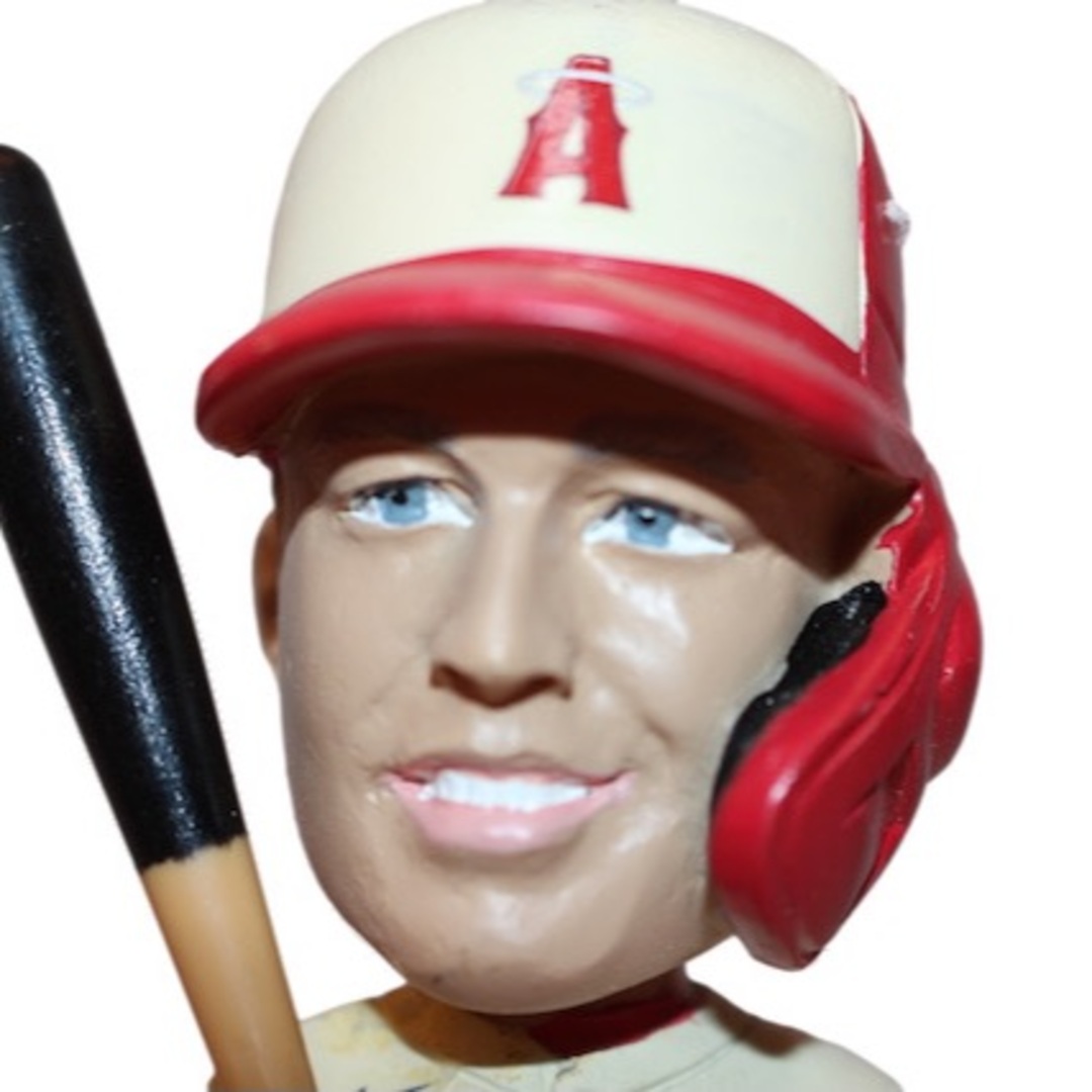 大谷翔平選手 マイクトラウト選手　bobblehead ボブルヘッド 人形野球