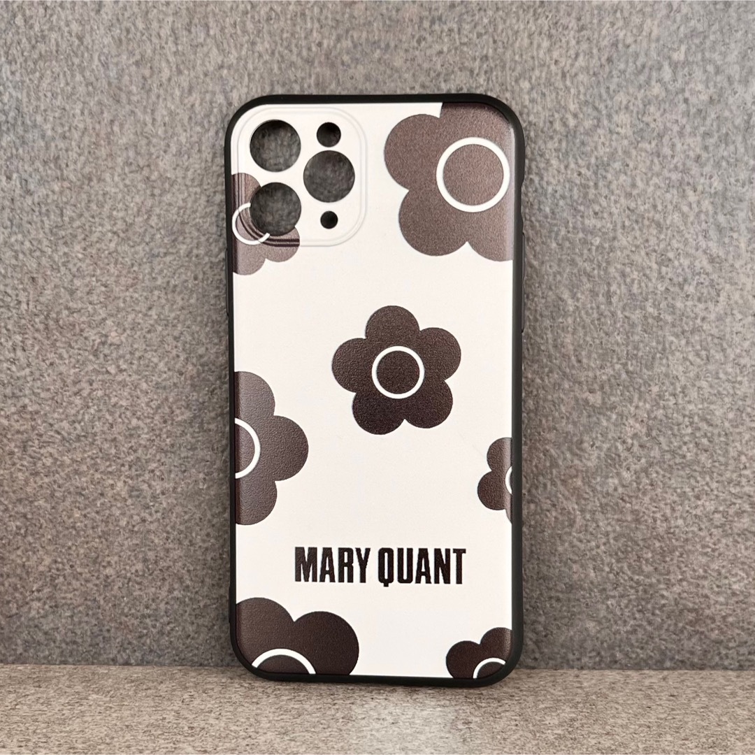 MARY QUANT(マリークワント)のiPhone11pro デイジー 花柄モバイルケース マリークワント スマホ/家電/カメラのスマホアクセサリー(iPhoneケース)の商品写真