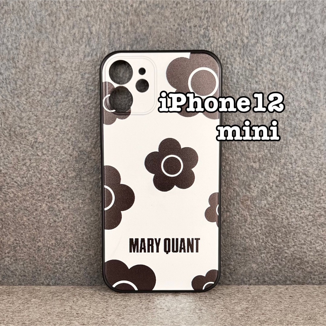 MARY QUANT(マリークワント)のiPhone12mini デイジー 花柄モバイルケース マリークワント スマホ/家電/カメラのスマホアクセサリー(iPhoneケース)の商品写真