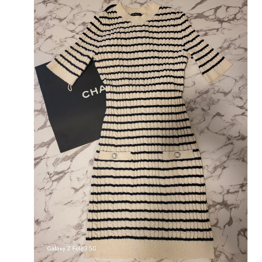 CHANEL(シャネル)のCHANEL ワンピース レディースのワンピース(その他)の商品写真