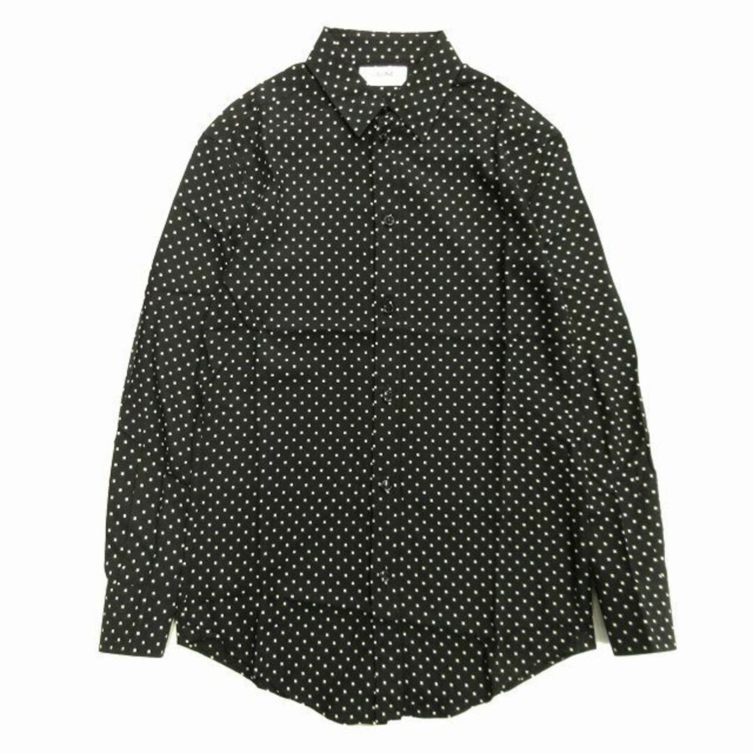 celine - 美品 セリーヌ CELINE by スクエアドット レーヨン シャツの