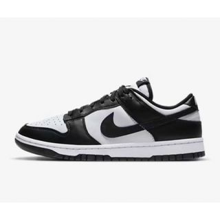 ナイキ(NIKE)のNike Dunk Low Wmns Retro Panda ダンク24.5㎝(スニーカー)