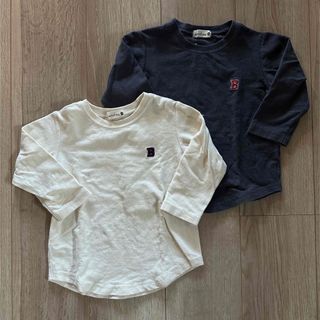 ブランシェス(Branshes)のbranshes カットソー2枚セット(Tシャツ/カットソー)