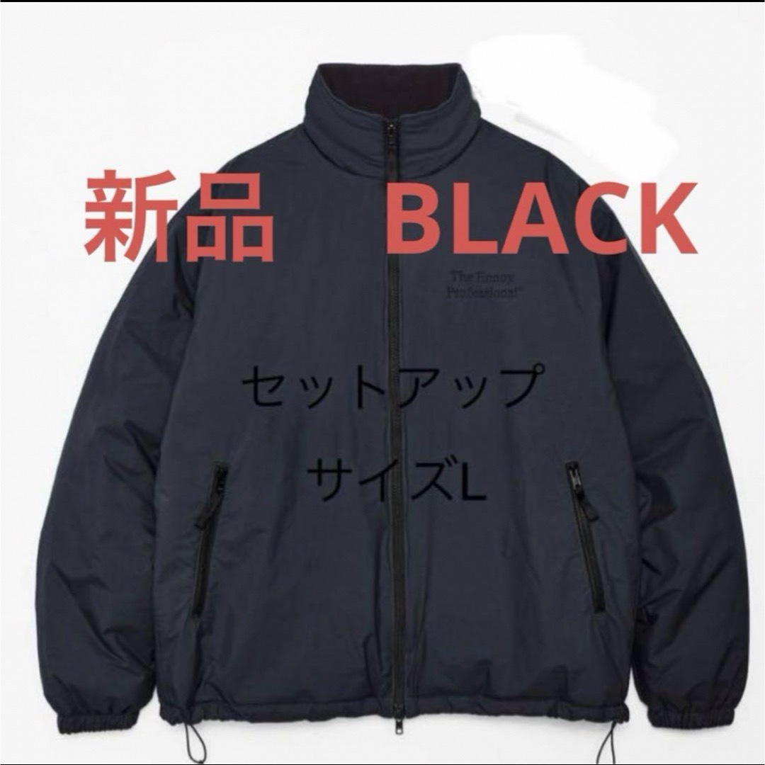 1LDK SELECT - 【新品 】ennoy NYLON PADDED JACKET+PANTSの通販 by