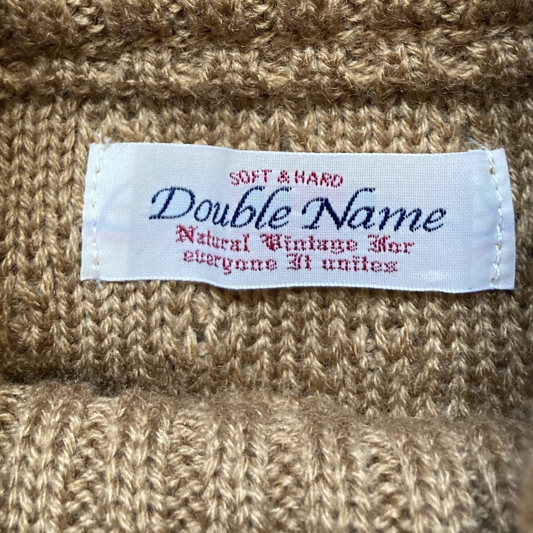 DOUBLE NAME(ダブルネーム)の美品　ダブルネーム　ニット レディースのトップス(ニット/セーター)の商品写真