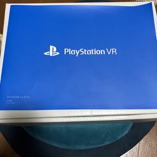 プレイステーションヴィーアール(PlayStation VR)のPlayStation VR  カメラ付属　クリーニング済み(家庭用ゲーム機本体)