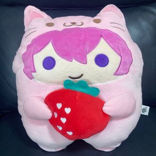 すとぷりクッションぬいぐるみ(さとみ)(アイドルグッズ)