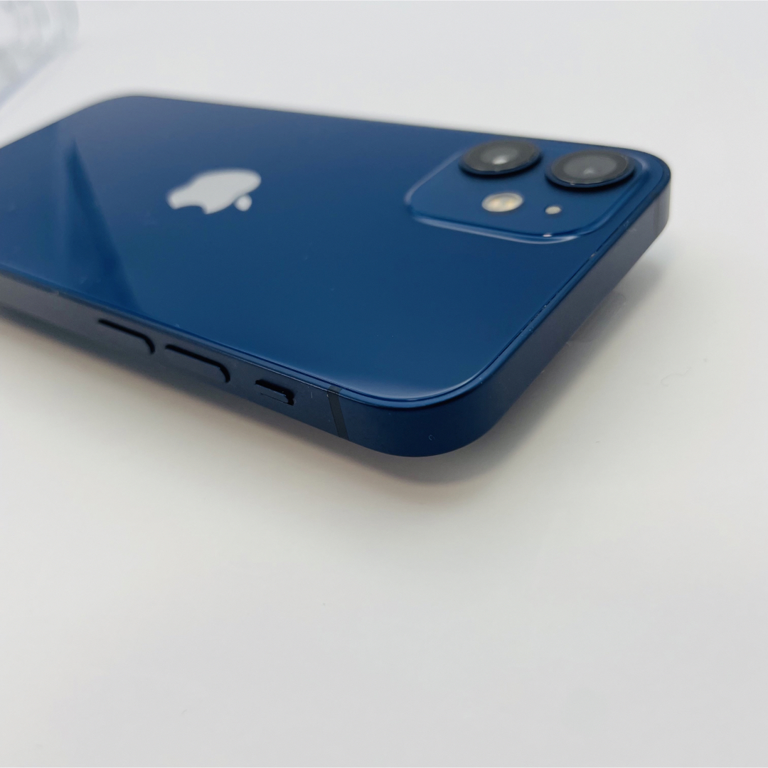 ★新品未使用★iPhone12mini 64GB Blue SIMフリー