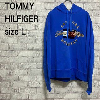 トミーヒルフィガー(TOMMY HILFIGER)の【TOMMY HILFIGER】トミー パーカー 希少 お洒落 美品(パーカー)