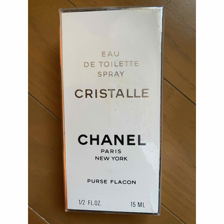 シャネル(CHANEL)のシャネル CHANEL クリスタル オードトアレ スプレー15ml  (香水(女性用))