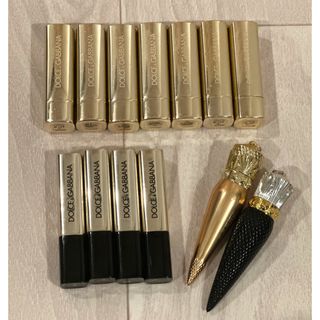 ドルチェアンドガッバーナビューティ(DOLCE & GABBANA BEAUTY)の翔湊様専用 ドルガバ ルブタン リップクリームまとめ売り コスメ(口紅)