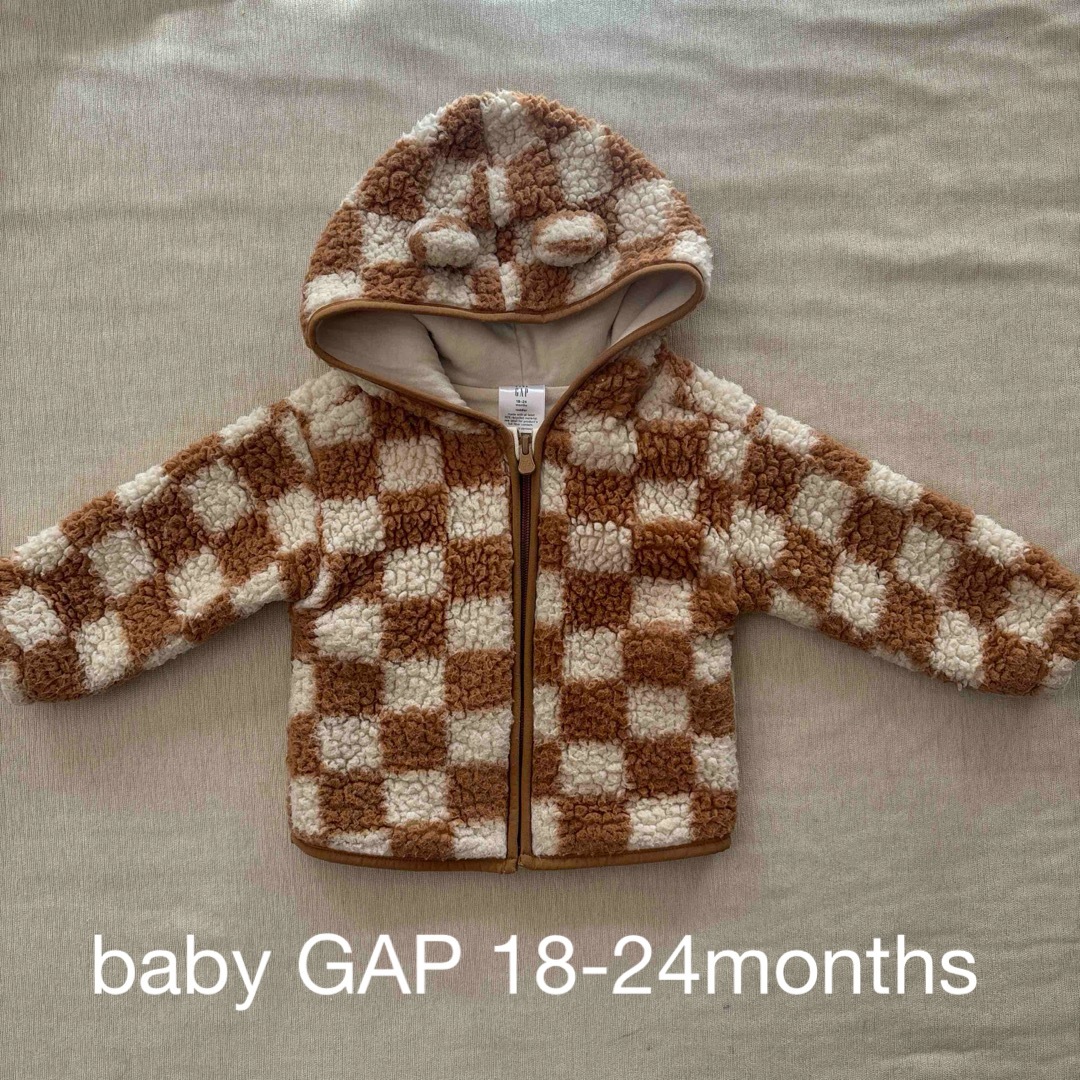 babyGAP(ベビーギャップ)のbaby GAP アウター　18-24months キッズ/ベビー/マタニティのベビー服(~85cm)(ジャケット/コート)の商品写真