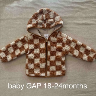 ベビーギャップ(babyGAP)のbaby GAP アウター　18-24months(ジャケット/コート)