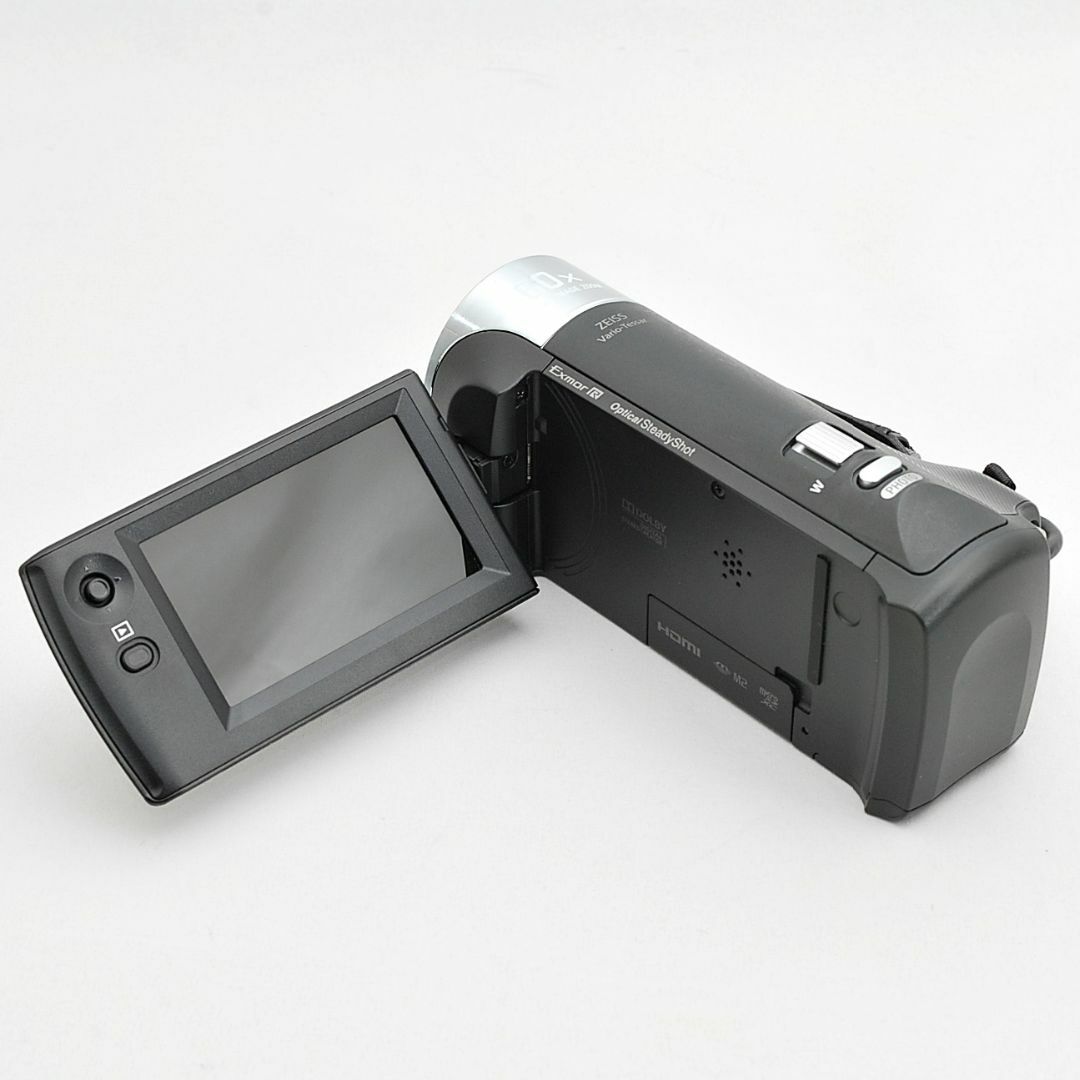 ソニー SONY HDR-CX470 ブラック 60倍 全画素超解像ズーム ビデオカメラ