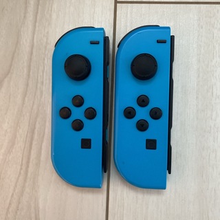 ニンテンドースイッチ(Nintendo Switch)の任天堂Switch Joy-Conネオンブルー(家庭用ゲーム機本体)