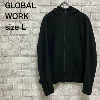 GLOBAL WORK - Air Cushion/エアクッションパーカー半袖の通販 by