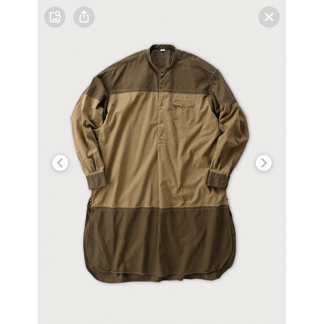 数年前オンラインで購入新品   45R  秋バスクの908オーシャンシャツ
