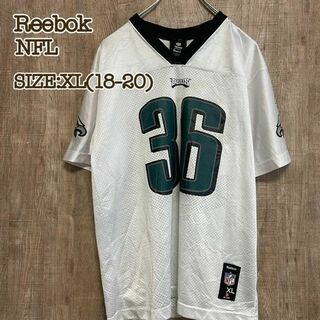 リーボック(Reebok)のReebok リーボック　NFLフィラデルフィア・イーグルス　ゲームシャツ　XL(Tシャツ/カットソー)