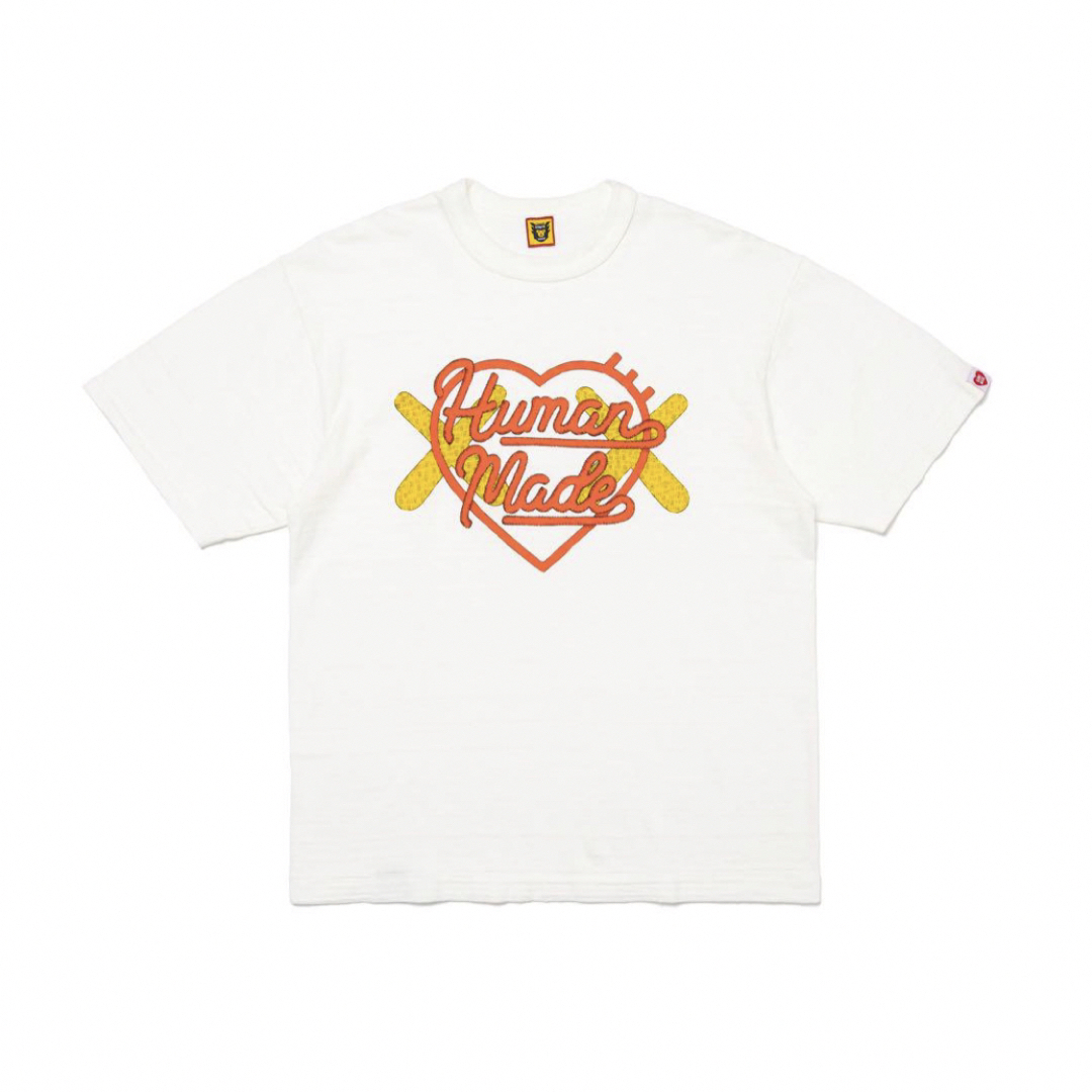 HUMAN MADE(ヒューマンメイド)のKAWS MADE GRAPHIC T-SHIRT XL WHITE 白 メンズのトップス(Tシャツ/カットソー(半袖/袖なし))の商品写真