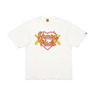 ヒューマンメイド(HUMAN MADE)のKAWS MADE GRAPHIC T-SHIRT XL WHITE 白(Tシャツ/カットソー(半袖/袖なし))