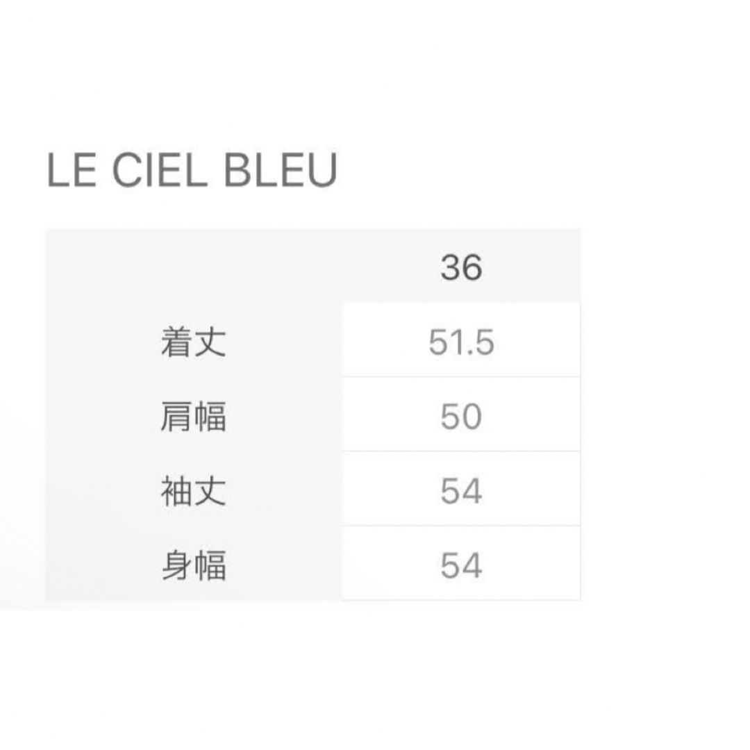 LE CIEL BLEU(ルシェルブルー)の定価2万4千円！LE CIEL BLEU ルシェルブルー＊オレンジMIXニット レディースのトップス(ニット/セーター)の商品写真