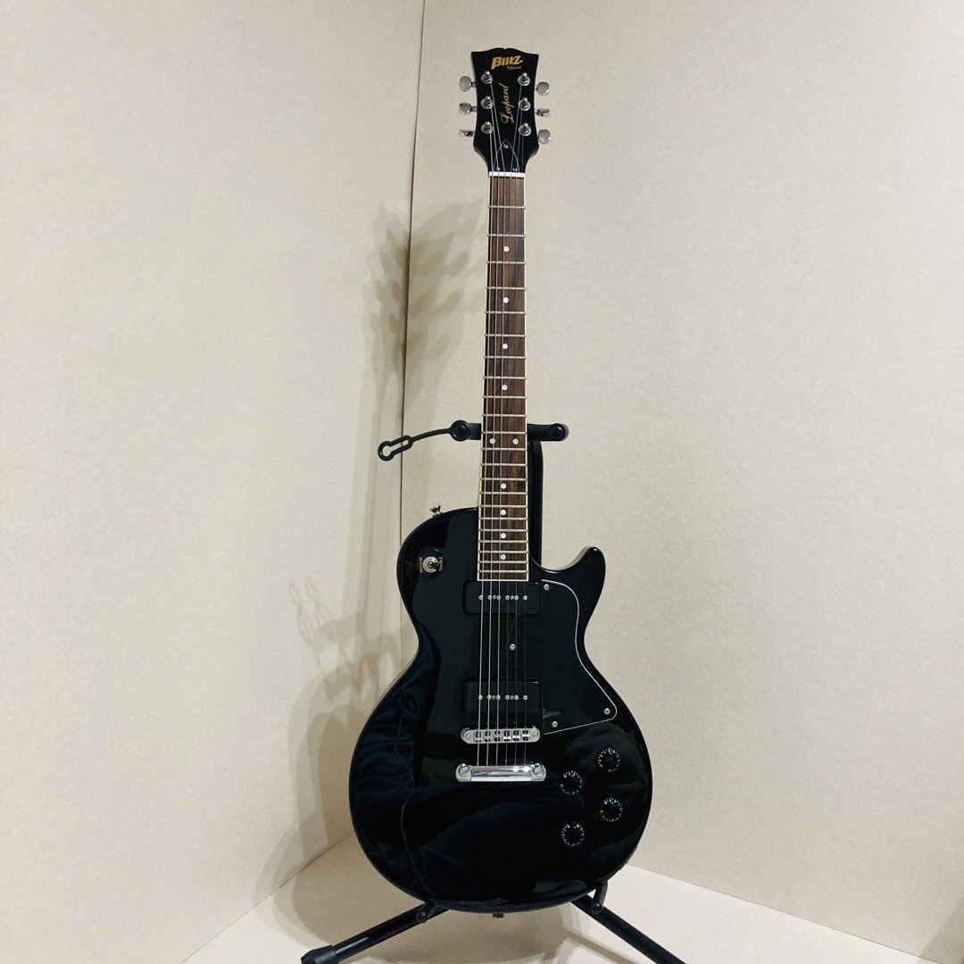 美品 Blitz by Aria Pro II Leopard レスポールタイプ 美品 Blitz by Aria Pro II Leopard レスポールタイプ