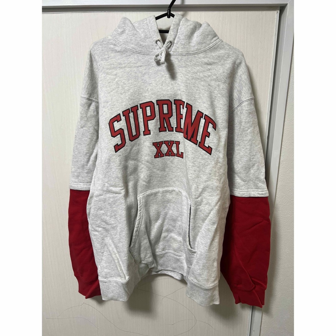 SUPREME XXL hooded sweatshirtメンズ