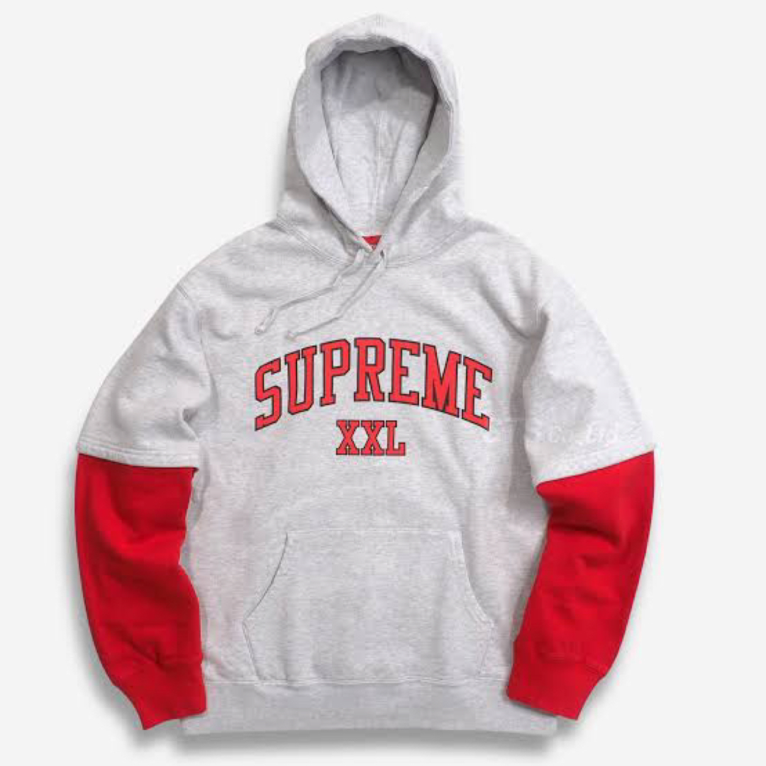 Supreme(シュプリーム)のSUPREME XXL hooded sweatshirt メンズのトップス(パーカー)の商品写真