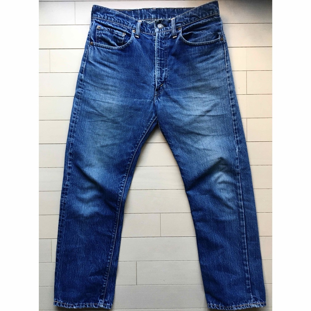Levi's - 【極上】濃紺 ビッグE 32×29 505 60年代 刻印5 リーバイスの