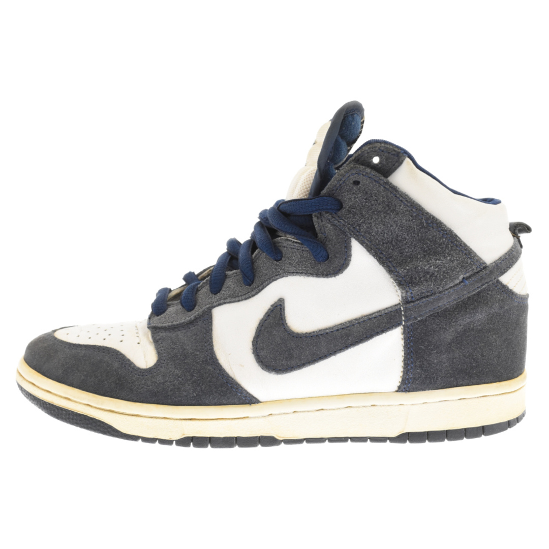 NIKE(ナイキ)のNIKE SB ナイキエスビー 20周年 DUNK HIGH PRO VILLANOVA ダンクハイ プロ ミッドカットスニーカー ホワイト/ブルー US10/28cm 305050-141 メンズの靴/シューズ(スニーカー)の商品写真