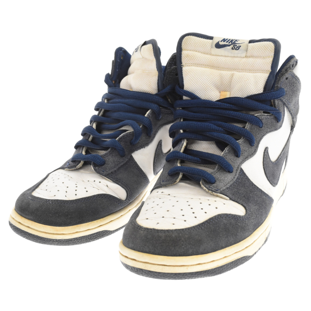 NIKE(ナイキ)のNIKE SB ナイキエスビー 20周年 DUNK HIGH PRO VILLANOVA ダンクハイ プロ ミッドカットスニーカー ホワイト/ブルー US10/28cm 305050-141 メンズの靴/シューズ(スニーカー)の商品写真