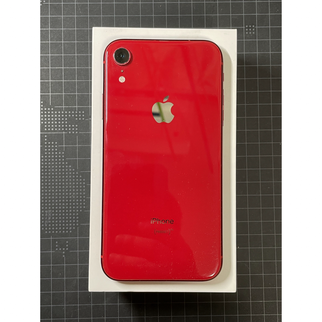 ジャンク品】 iPhone XR 128GB RED SIMフリー 中古の通販 by ...