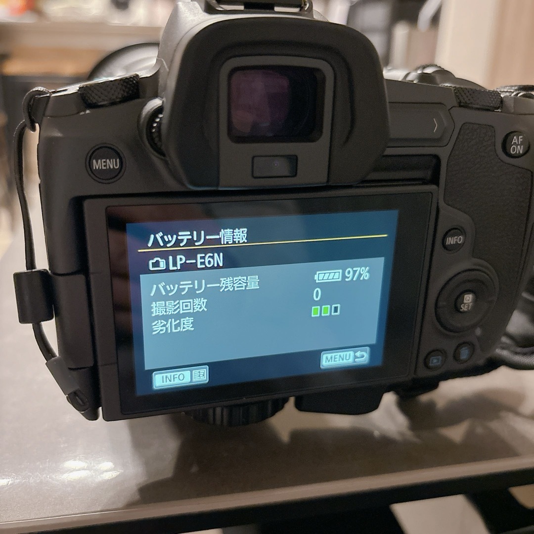 Canon純正 BG-E22 キヤノン バッテリーグリップ 新品未使用 EOSR