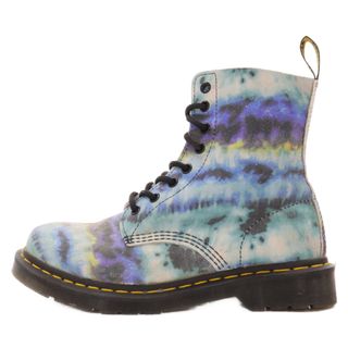 ドクターマーチン(Dr.Martens)のDr.Martens ドクターマーチン グラデーションデザイン ハイカットブーツ ブルー AW006 GB01X(ブーツ)