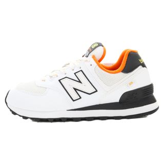 ニューバランス(New Balance)のNew Balance ニューバランス ML574UA2 ローカットスニーカー レディース ホワイト US5.5/23.5cm(スニーカー)