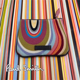 ポールスミス(Paul Smith)のPaul Smith   ポール スミス  ミニコスメポーチ (ポーチ)