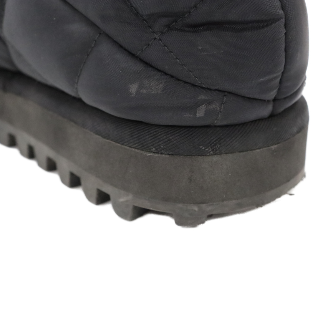 DOLCE&GABBANA(ドルチェアンドガッバーナ)のDOLCE & GABBANA ドルチェアンドガッバーナ Quilting Snow Boots キルティング スノーブーツ ブラック メンズの靴/シューズ(ブーツ)の商品写真