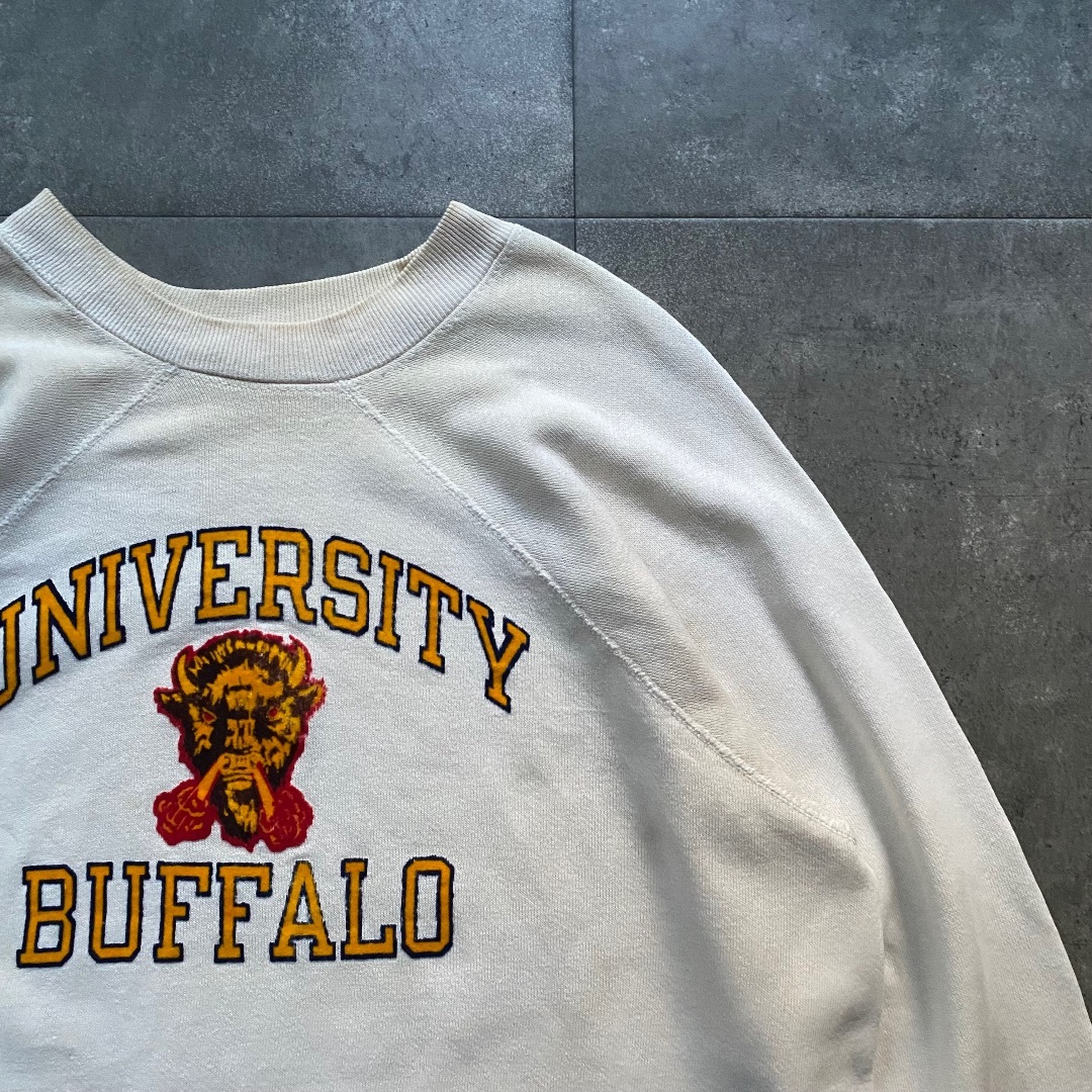 Champion - 80s チャンピオン カレッジロゴスウェット USA製 L Champion - 80s チャンピオン カレッジロゴスウェット USA製 L
