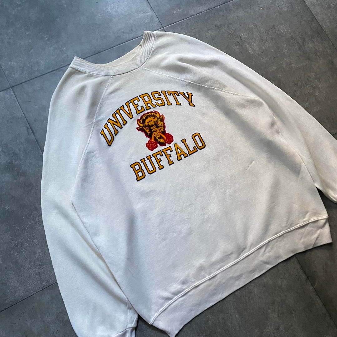 Champion - 80s チャンピオン カレッジロゴスウェット USA製 L Champion - 80s チャンピオン カレッジロゴスウェット USA製 L