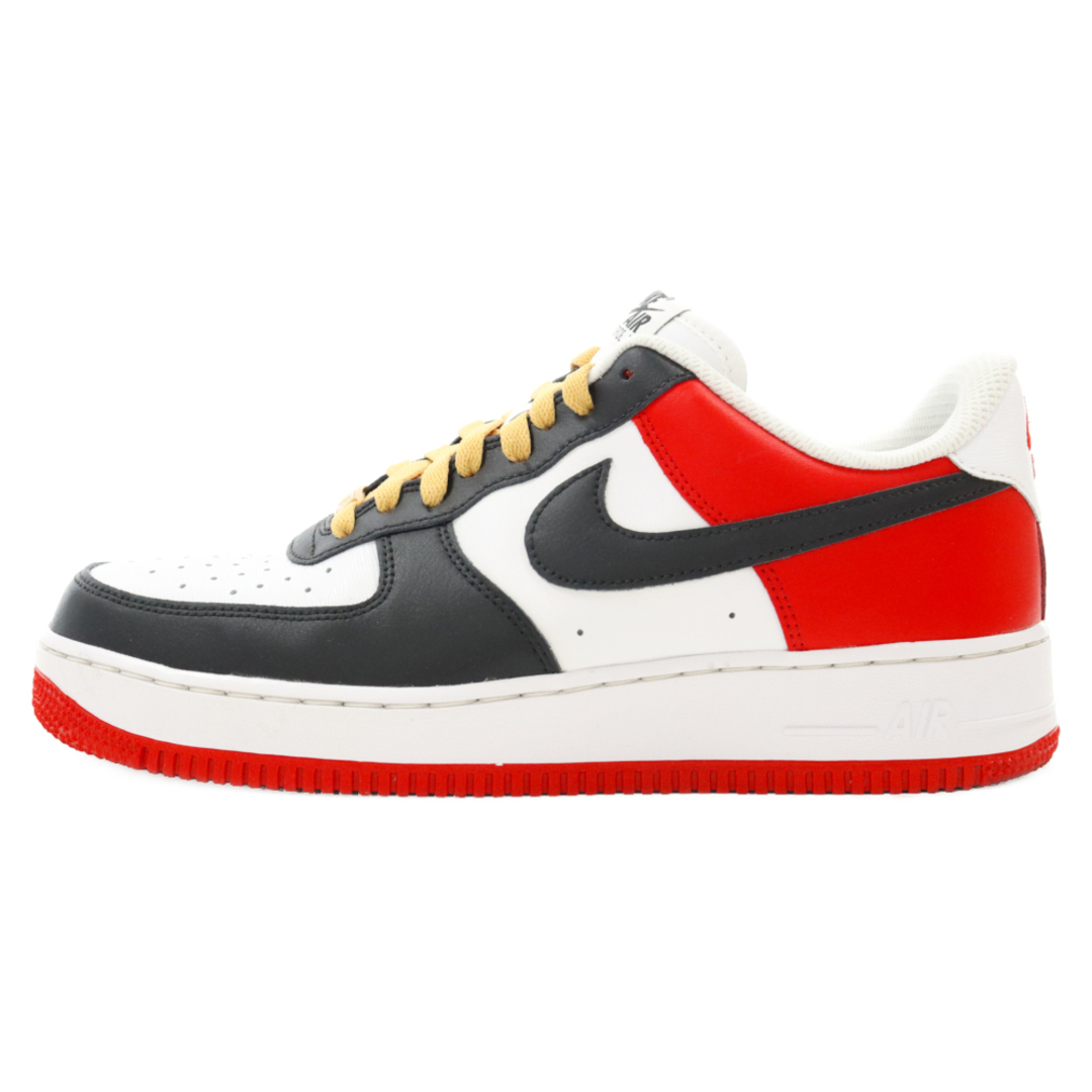 NIKE ナイキ AIR FORCE 1 LOW BY YOU エアフォース1 ローカットスニーカー レッド/ホワイト/ブラック US9.5 CT7875-994