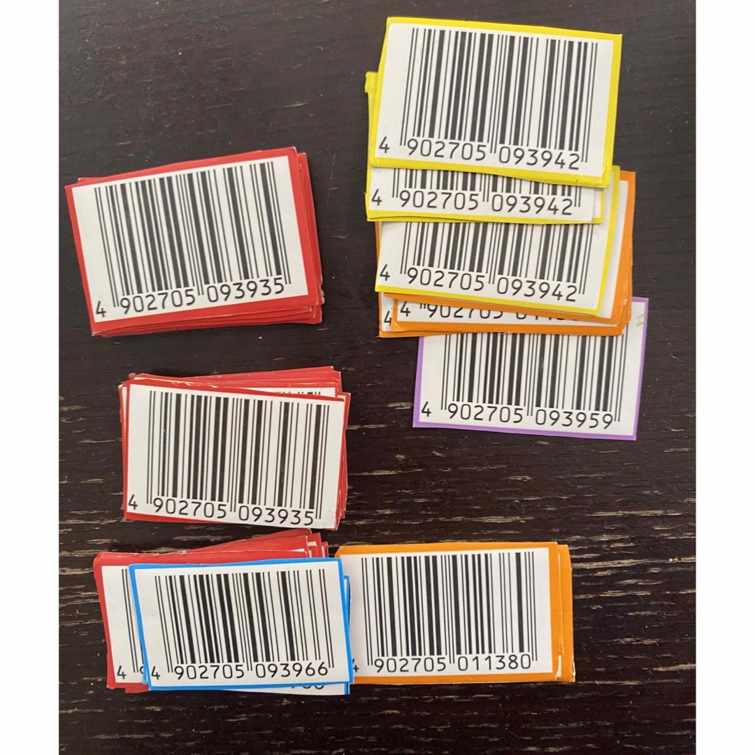 懸賞 アンパンマンジュース バーコード 38枚 その他のその他(その他)の商品写真