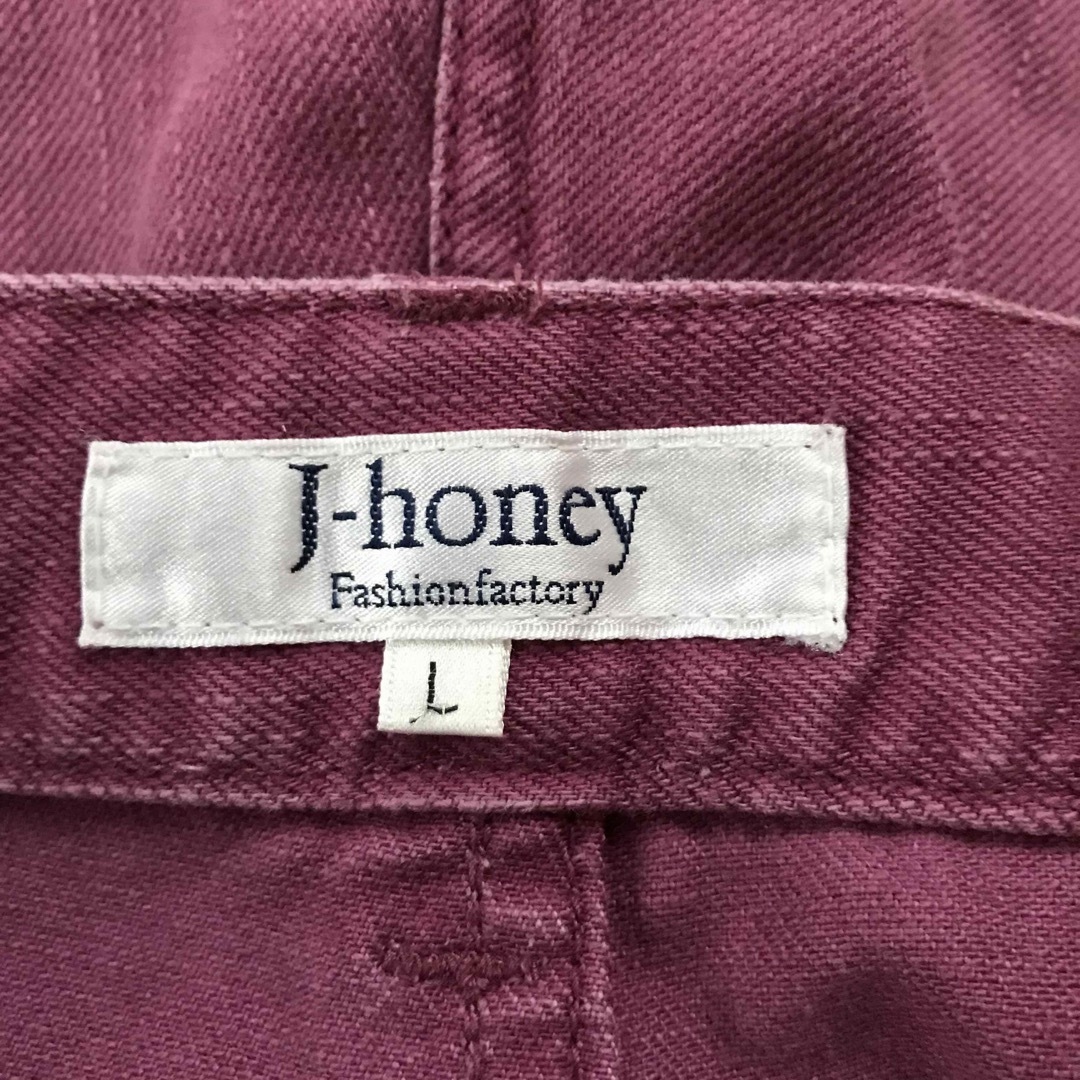 HONEYS(ハニーズ)の＃ｊ-honey レディースジーンズ レディースのパンツ(デニム/ジーンズ)の商品写真