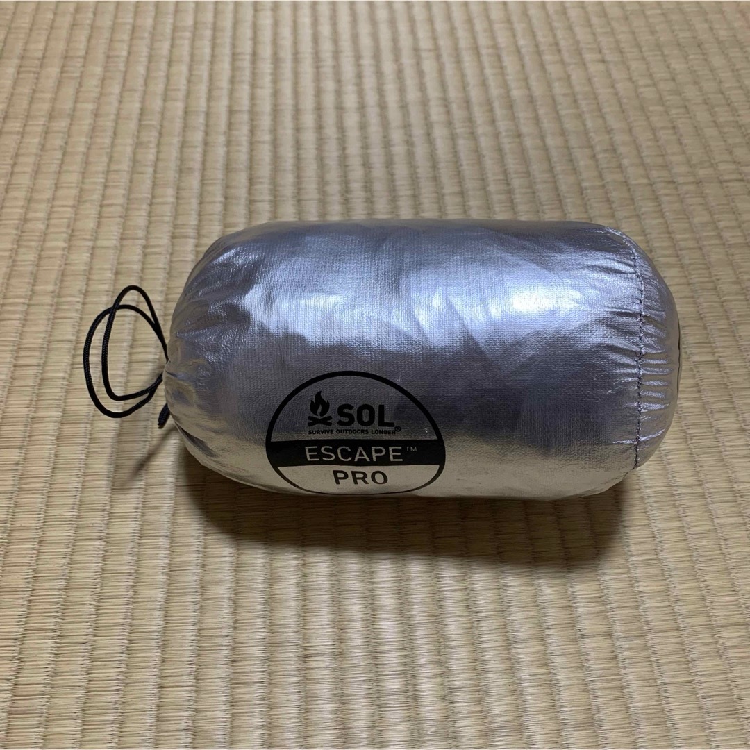 SOL Escape PRO Bivvy スポーツ/アウトドアのアウトドア(寝袋/寝具)の商品写真